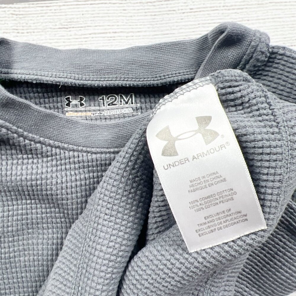 Under Armour Waffle Thermal Shirt - Picture 2 of 3